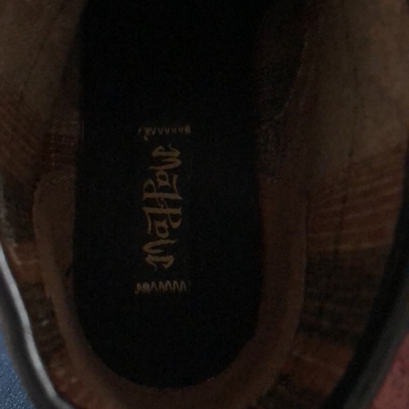 Women’s size 6 black Mad Love Myrtle Wedge Booties - Picture 8 of 9